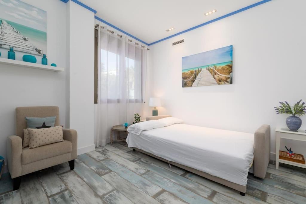 Apartup Patacona Azzure Valencia Exterior photo
