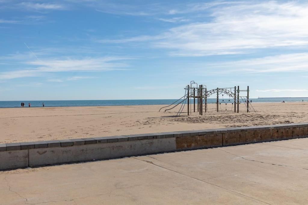 Apartup Patacona Azzure Valencia Exterior photo